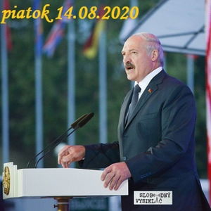 Intibovo okienko 88 - 2020-08-14 Alexandr Lukašenko na vlastní kůži