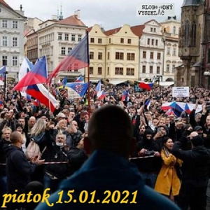 Intibovo okienko 99 - 2021-01-15 Útok na Kapitol + demonstrace Otevřeme Česko na Staroměstském náměstí