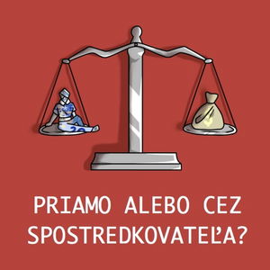 Investovať priamo alebo cez sprostredkovateľa?