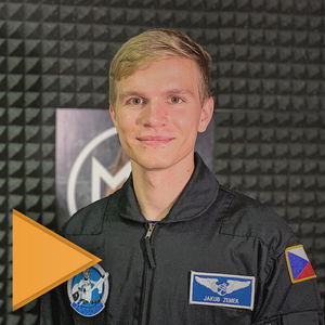 Jakub Zemek: Chci být druhý český kosmonaut po Remkovi. V NASA se čeká roky na let do vesmíru.