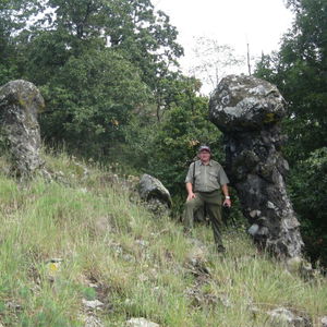 Kamenná žena v Príbelciach a iné krásy v okolí Veľkého Krtíša