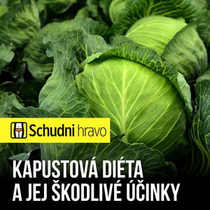 Kapustová diéta a jej škodlivé účinky na organizmus