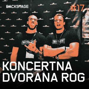 Koncertna dvorana Rog - Backstage #17