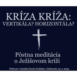 KRÍZA KRÍŽA: HORIZONTÁLA? VERTIKÁLA?