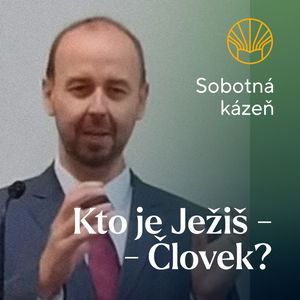 📖 Kto je Ježiš - Človek? • Pavel Moudrý