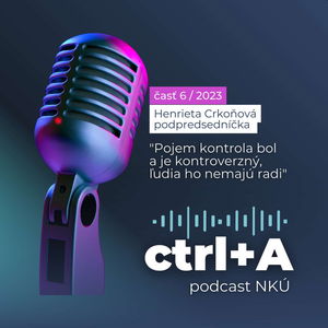 Kto je kontrolór? (Henrieta Crkoňová, podpredsedníčka NKÚ SR)