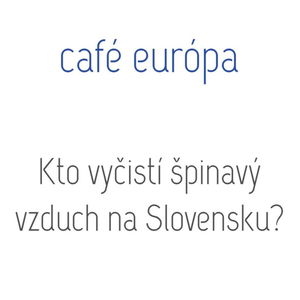 Kto vyčistí špinavý vzduch na Slovensku?