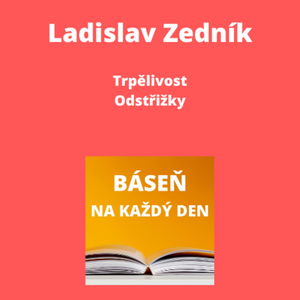 Ladislav Zedník - Trpělivost + Odstřižky