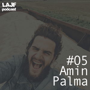 LAJF #05 - Amin Palma: Stopom z Aljašky do Argentíny cez celý americký kontinent