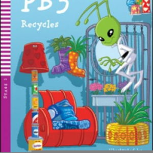 LIBRE | Počúvanie v angličtine | PB3 RECYKLUJE (PB3 RECYCLES) + CD