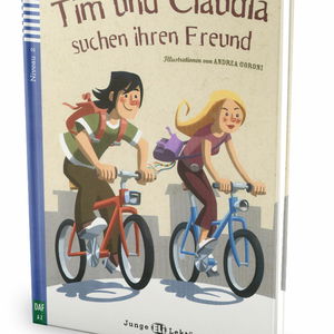 LIBRE: Počúvanie v nemčine - TIM A CLAUDIA HĽADAJÚ SVOJHO PRIATEĽA (TIM UND CLAUDIA SUCHEN IHREN FREUND) + CD