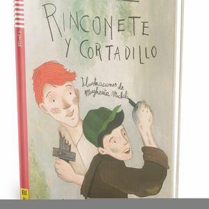 LIBRE: Počúvanie v španielčine: RINCONETE A CORTADILLO (RINCONETE Y CORTADILLO) + CD