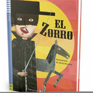LIBRE | Počúvanie v španielčine – ZORRO (EL ZORRO) + CD