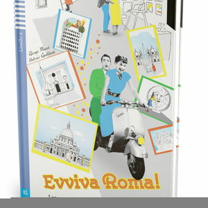 LIBRE: Počúvanie v taliančine – HURÁ, RÍM (EVVIVA ROMA) + CD