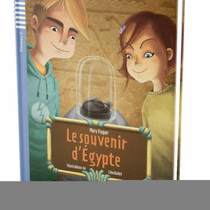 LIBRE: Počúvanie vo francúzštine – EGYPTSKÝ SUVENÍR (LE SOUVENIR D´EGYPTE) + CD