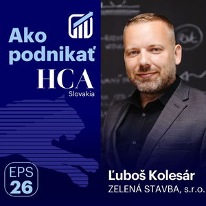 Ľuboš Kolesár: Zelená stavba - výroba zdravých drevodomov