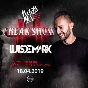 LUISDEMARK @ FREAK SHOW / INCHEBA BRATILSAVA 18/4/2019 (LIVE)