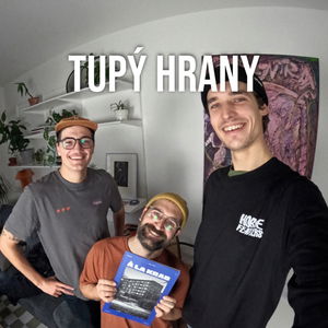 Lukáš Oujeský: Freestylový tiskoviny vymřely, À LA KRAB je unikátní výtvor. / Tupý hrany #99.5