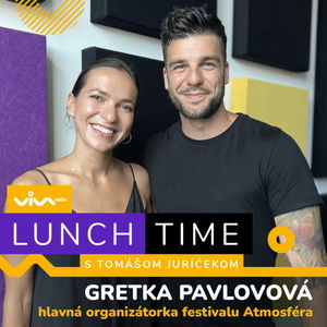 Lunch Time / Gretka Pavlovová - organizátorka Atmosféra festivalu