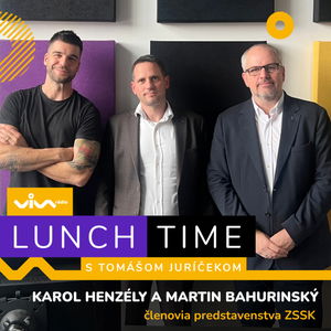 Lunch Time / Karol Henzély a Martin Bahurinský - ZSSK