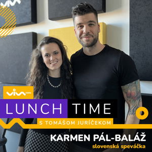 Lunch Time / slovenská speváčka Karmen Pál-Baláž