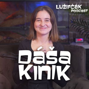 Lužifčák #277 Dáša Kinik - Nebolo mojim cieľom vydať knihu, ale chcela som to zdieľať so svetom