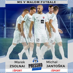 #15 MALÝ FUTBAL: Verešová, Borbély a Stoch... Aj o tom boli MS v malom futbale.