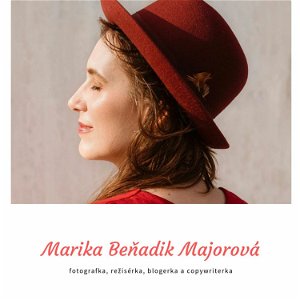 Marika Beňadik Majorová o streetfotografií, reklamnom biznise, tvorivosti
