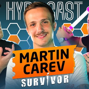 MARTIN CAREV - PROČ MĚ VŠICHNI V SURVIVORU NENÁVIDĚLI? KDYŽ JSEM PŘIJEL, PŘIBRAL JSEM HNED 20 KILO Ep.140