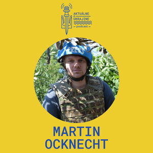 Martin Ocknecht: Aj Volodymyr Zelenskyj si obliekol našu vestu