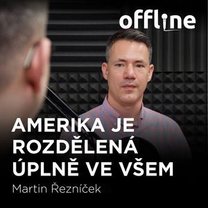 Martin Řezníček: Amerika je rozdělená úplně ve všem