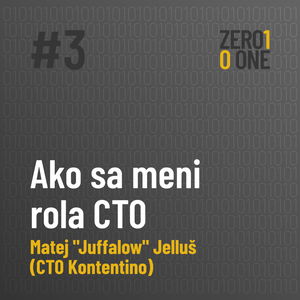 Matej "Juffalow" Jelluš z Kontentina - Ako sa mení rola CTO v startupe