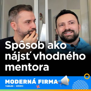 Mentoring v podnikaní ako súčasný trend 🤱🏻 #57