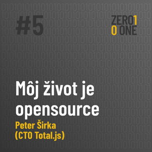 Môj život je opensource: Peter Širka (CTO Total.js)