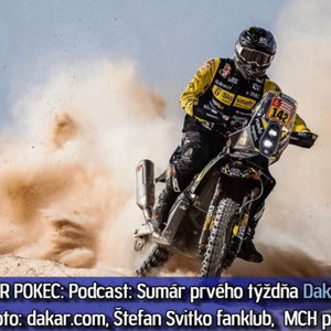 MR POKEC: Dakar 2023: Sumár prvého týždňa TOP6 jazdci len v troch minútach!