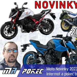 MR POKEC: Moto Novinky 2023 - Výstava EICMA Miláno, Intermot a pokec o všetkom čo sa chystá