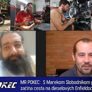 MR POKEC: S Marekom Slobodníkom priamo do Indie - začína cesta na dieselových Enfieldoch z Indie... 