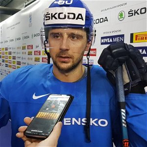 MS v hokeji: Tomáš Tatar pred prvým zápasom Slovenska s USA