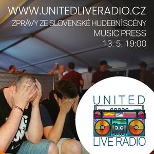 Music Press MAGAZÍN pre United Live Radio No.2