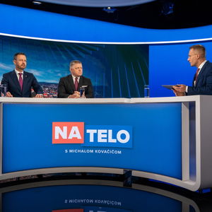 Na telo (14. 5.): Eduard Heger a Robert Fico