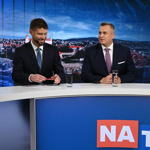 Na telo (15. 10.): Andrej Danko a Michal Šimečka