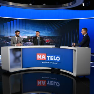 Na telo (17. 12.): Michal Šimečka a Tomáš Taraba