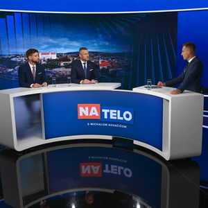 Na telo (17. 9.): Peter Pellegrini a Michal Šimečka