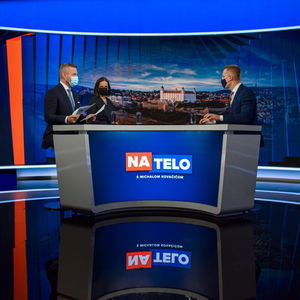 Na telo (17.10.): Mária Kolíková a Peter Pellegrini