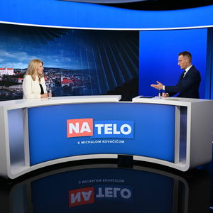 Na Telo (18. 2.): Zuzana Čaputová