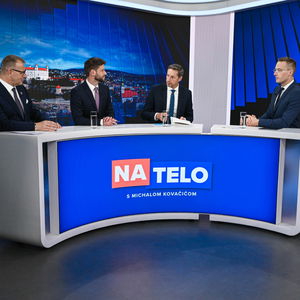 Na telo (18. 6.): Boris Kollár, Michal Šimečka, Milan Majerský