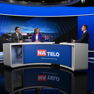 Na telo (19. 11.): Erik Tomáš a Veronika Remišová