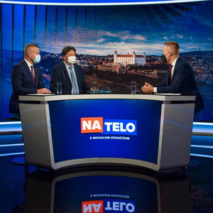 Na telo (20.6.2021) s Petrom pellegrinim a Jánom Budajom