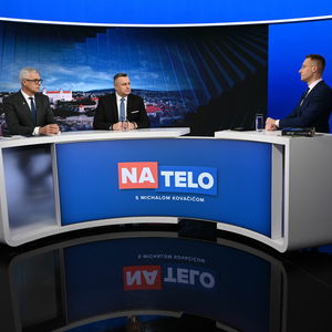 Na telo (21. 1.): Ivan Korčok a Andrej Danko