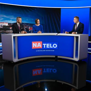 Na telo (21. 5.): Peter Pellegrini a Mária Kolíková